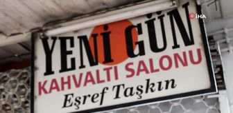 İhtiyar delikanlı Eşref Amca, 90 yaşında işinin başında
