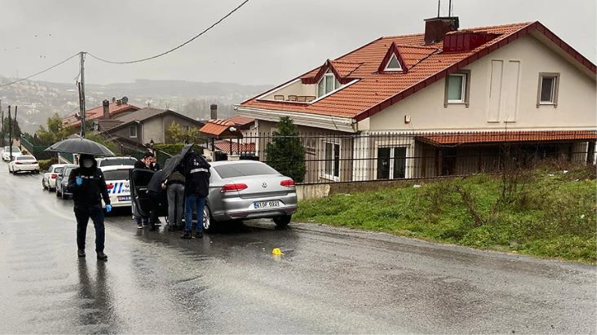 İş adamına şirketinin önünde kanlı pusu! Kurşun yağmuruna tuttular