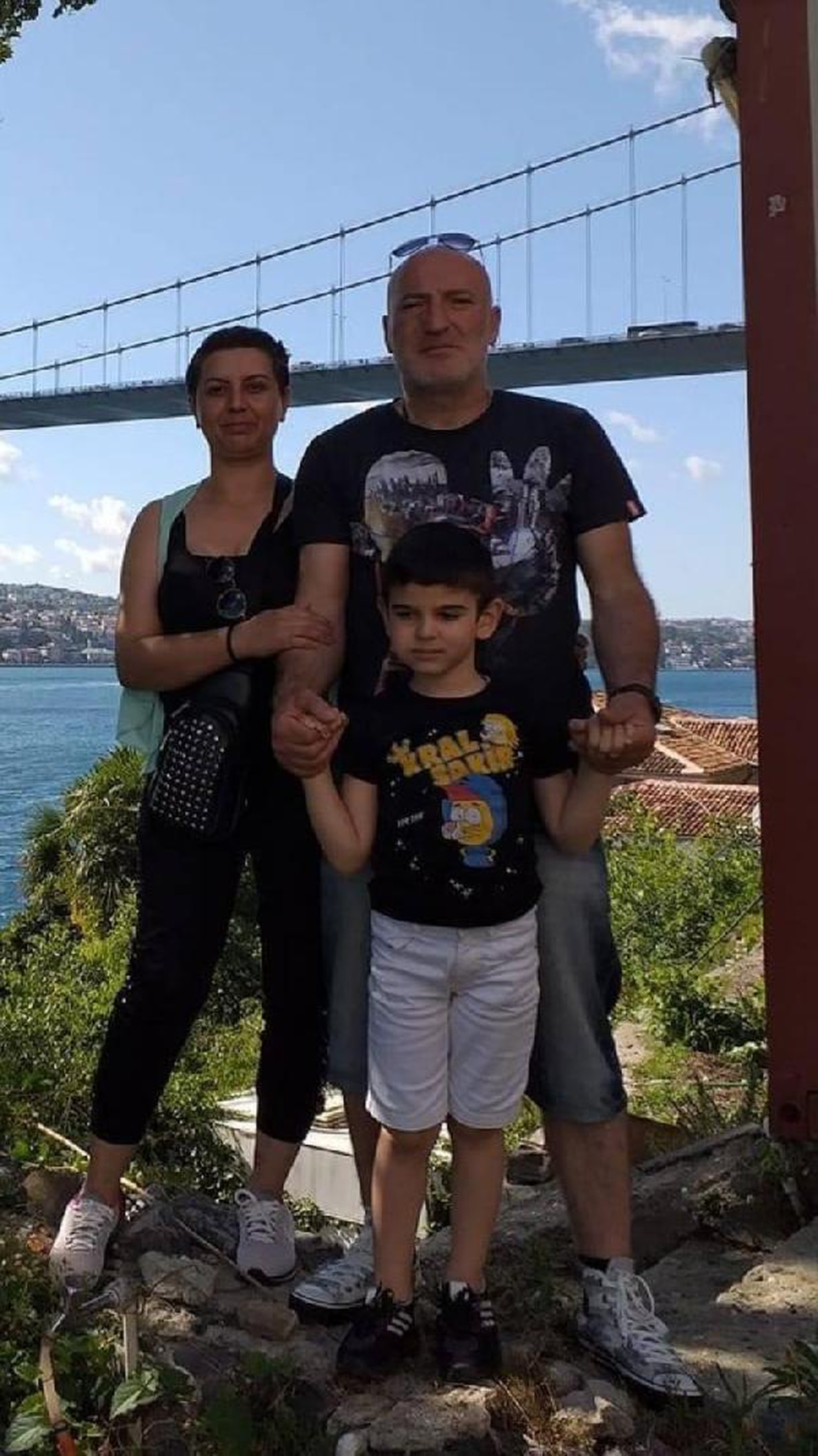 Kaçırılan gemici, korsanların olduğu bölgeden geçmeden helallik istemiş
