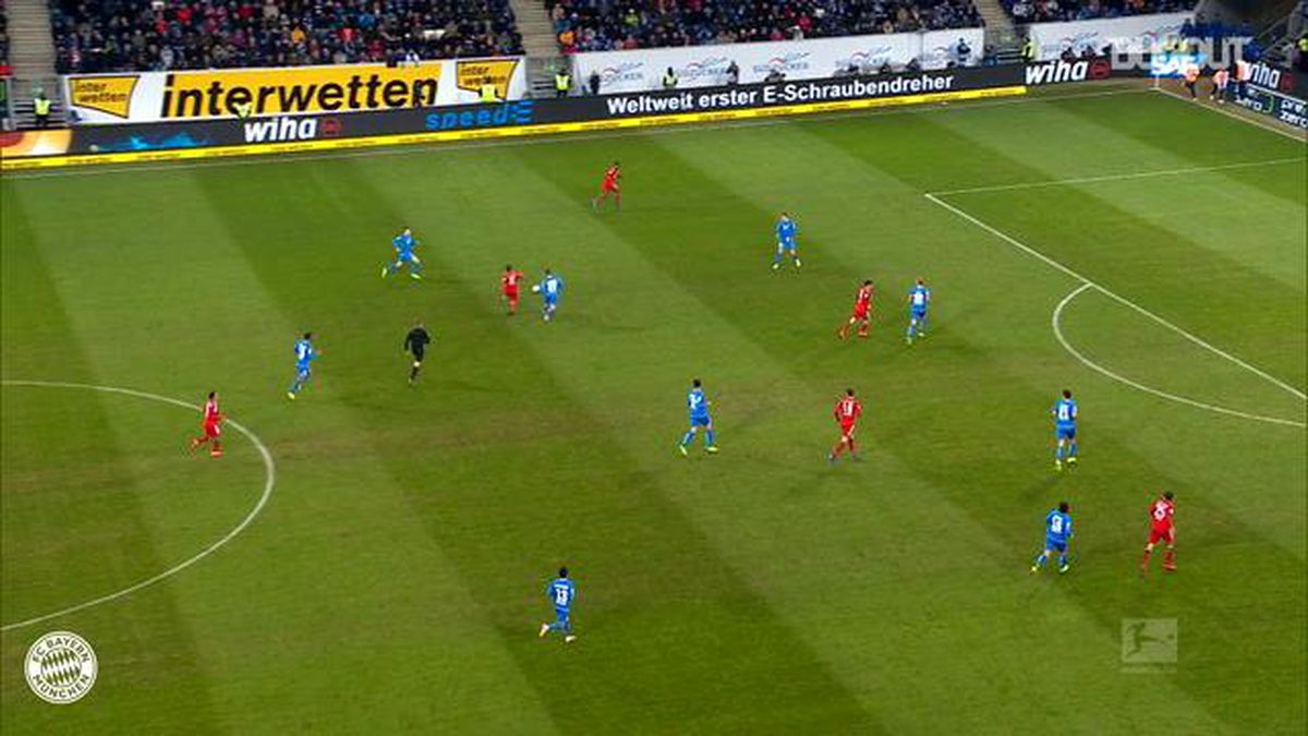 Leon Goretzka\'nın Hoffenheim Maçında Attığı İki Gol