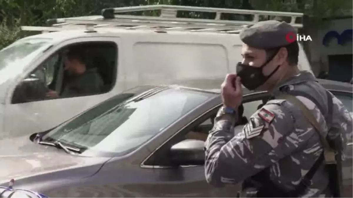 Son dakika haberleri! - Lübnan'da protestocular ile güvenlik güçleri arasında çatışma: 45 yaralı