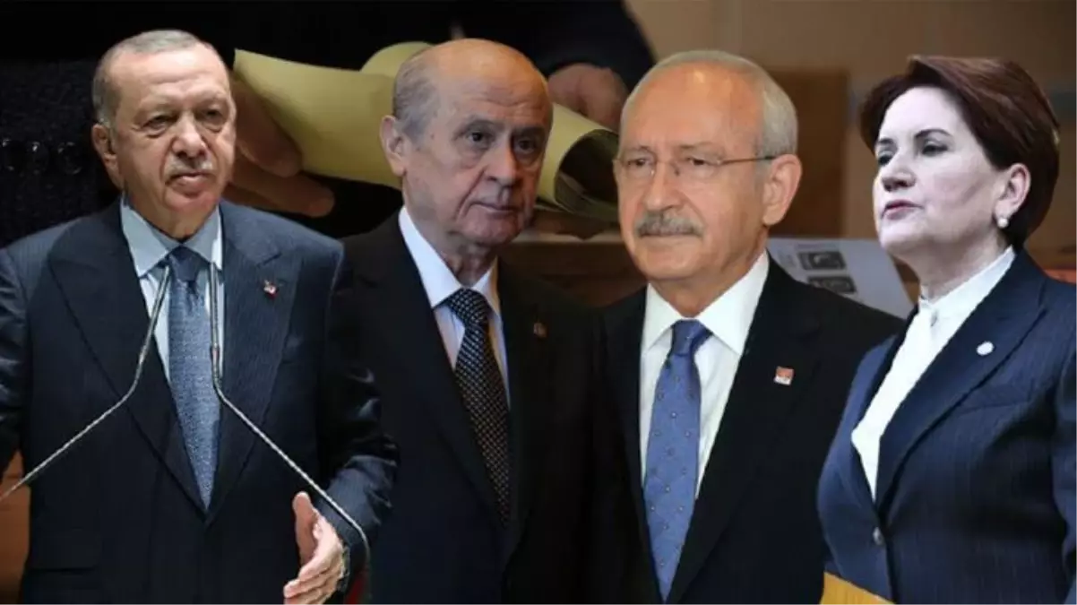 MAK araştırmadan yılın ilk anketi! MHP ve HDP baraj altı kaldı, İYİ Parti'deki yükseliş dikkat çekti