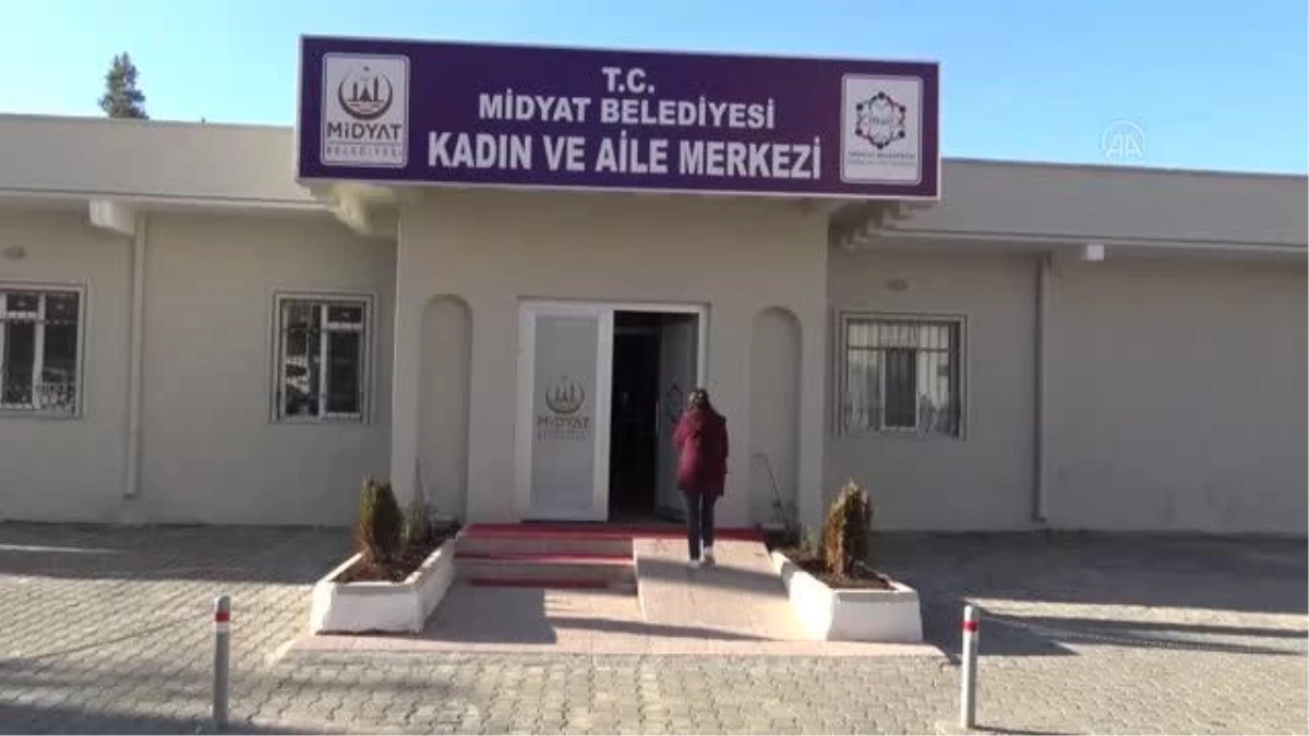 Midyatlı kadınlar belediyenin merkezinde eğitim alıyor