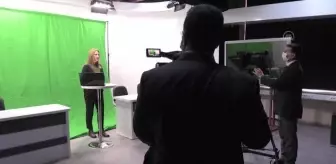 Öğretmenler lisede kurulan stüdyodan EBA'ya içerik üretiyor