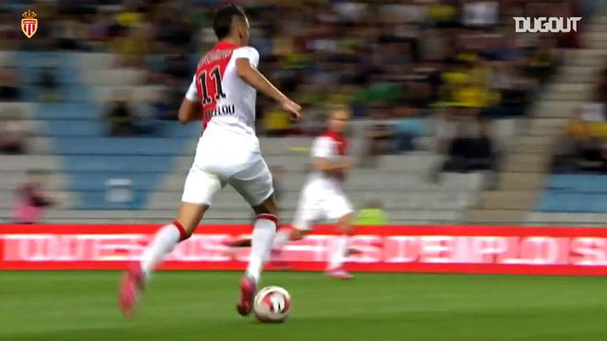 Radamel Falcao\'nun Nantes\'e Attığı Gol