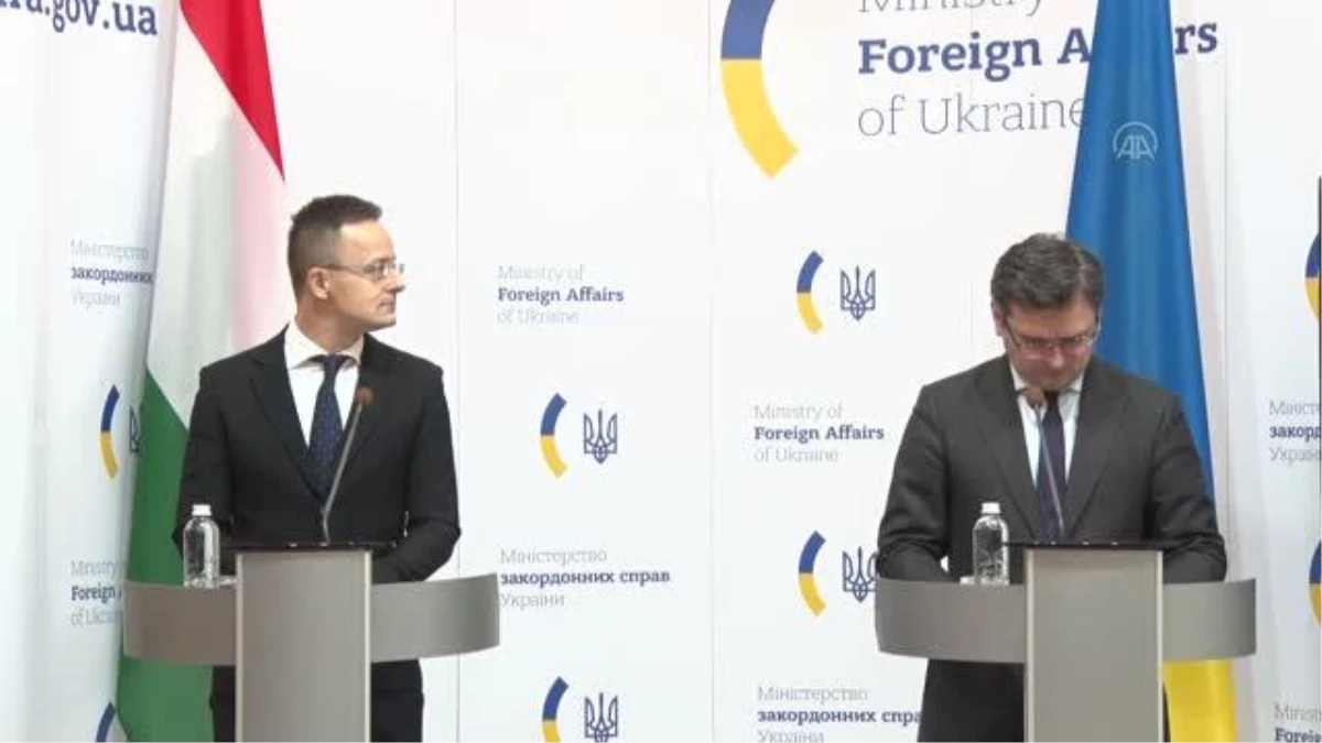 Ukrayna ve Macaristan ilişkilerini iyileştirmek istiyor