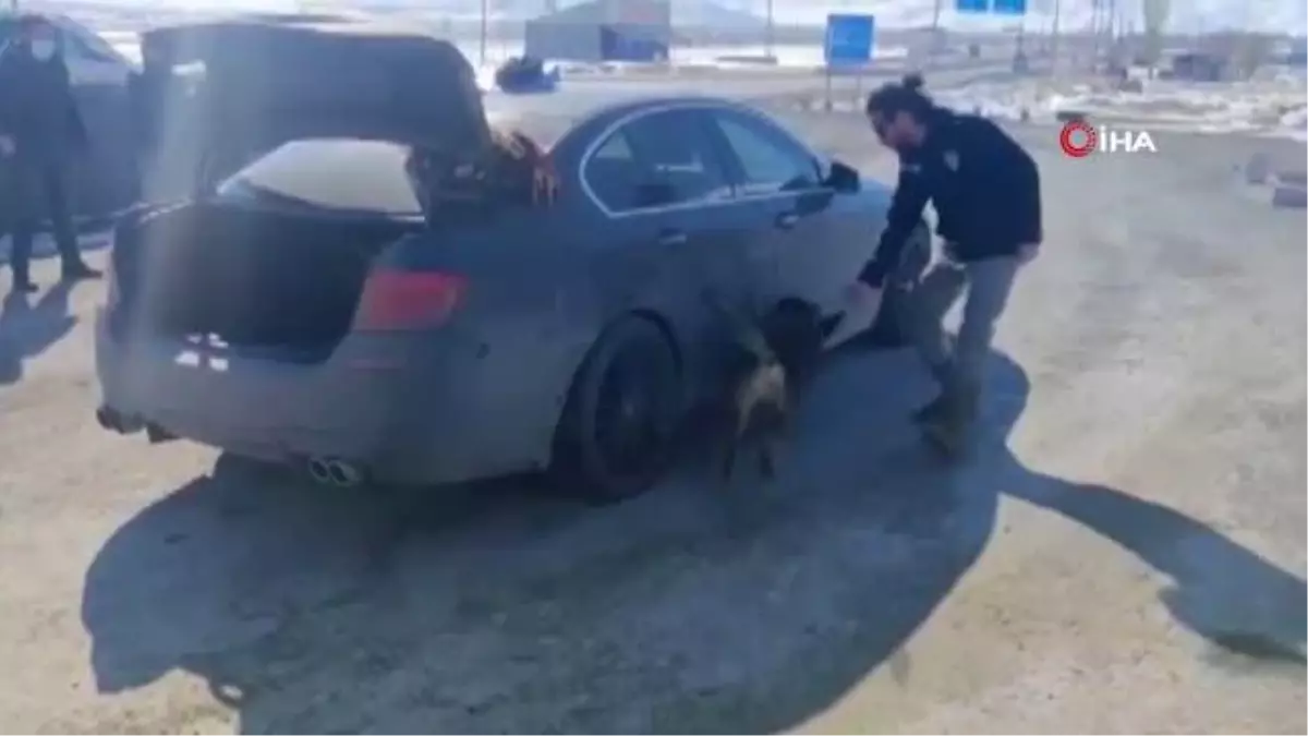 Van'da 14 kilo 410 gram eroin ele geçirildi