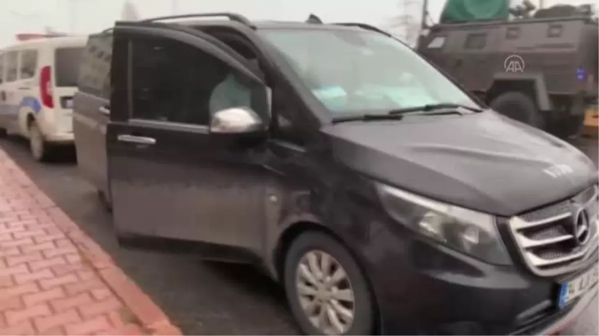 Yurda yasa dışı yollarla giren 9 sığınmacı yakalandı