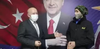 Yusufelili Recep Tayyip Erdoğan AK Parti üyesi oldu