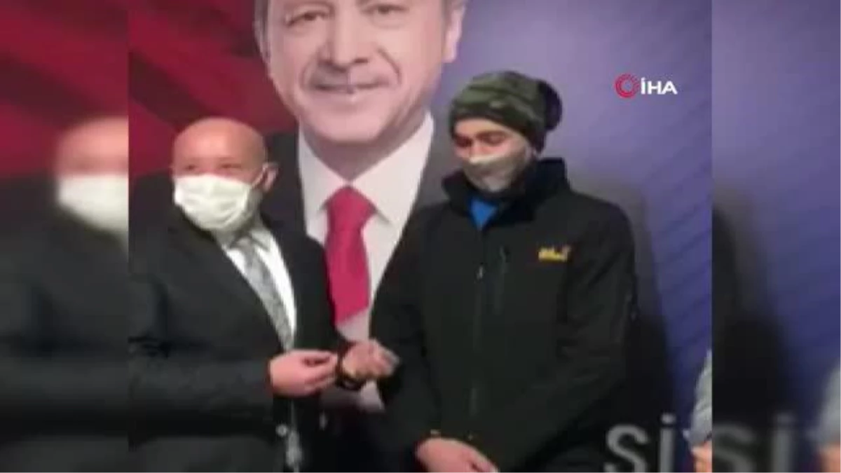 23 yaşındaki Recep Tayyip Erdoğan AK Partili oldu