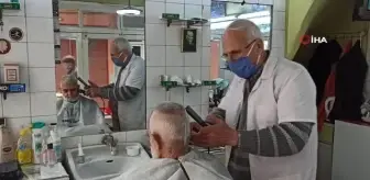 Berberlikte 60 yılı geride bıraktı, tıraşa devam ediyor