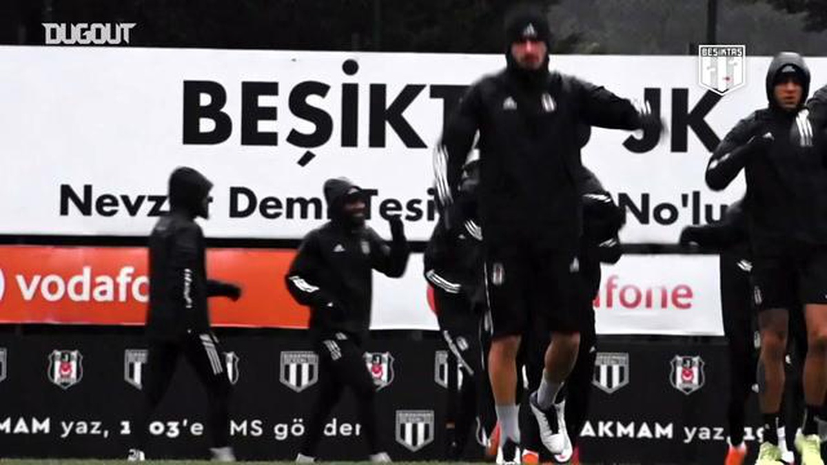 Beşiktaş\'ın Trabzonspor Hazırlıkları 