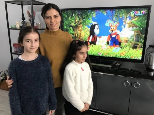 Çayırova Belediyesi çocuklar için televizyon kurdu