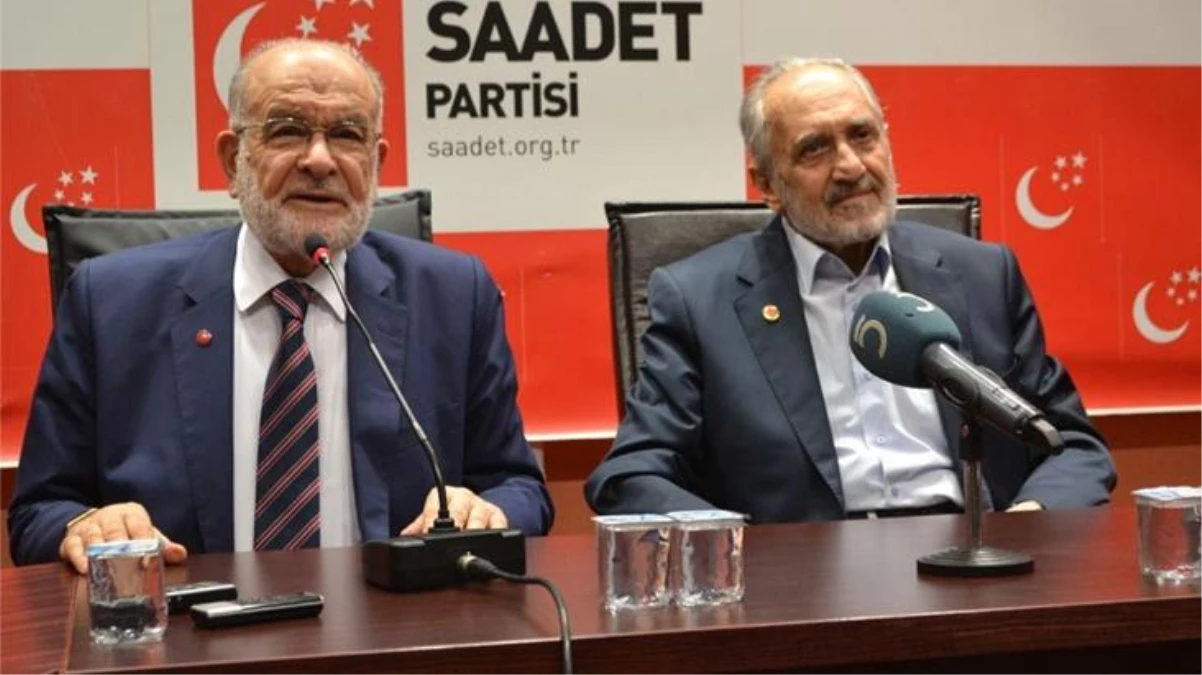 Cumhurbaşkanı Erdoğan\'ın ardından iki AK Partili isim daha Saadet Partili Asiltürk\'ü ziyaret etmiş