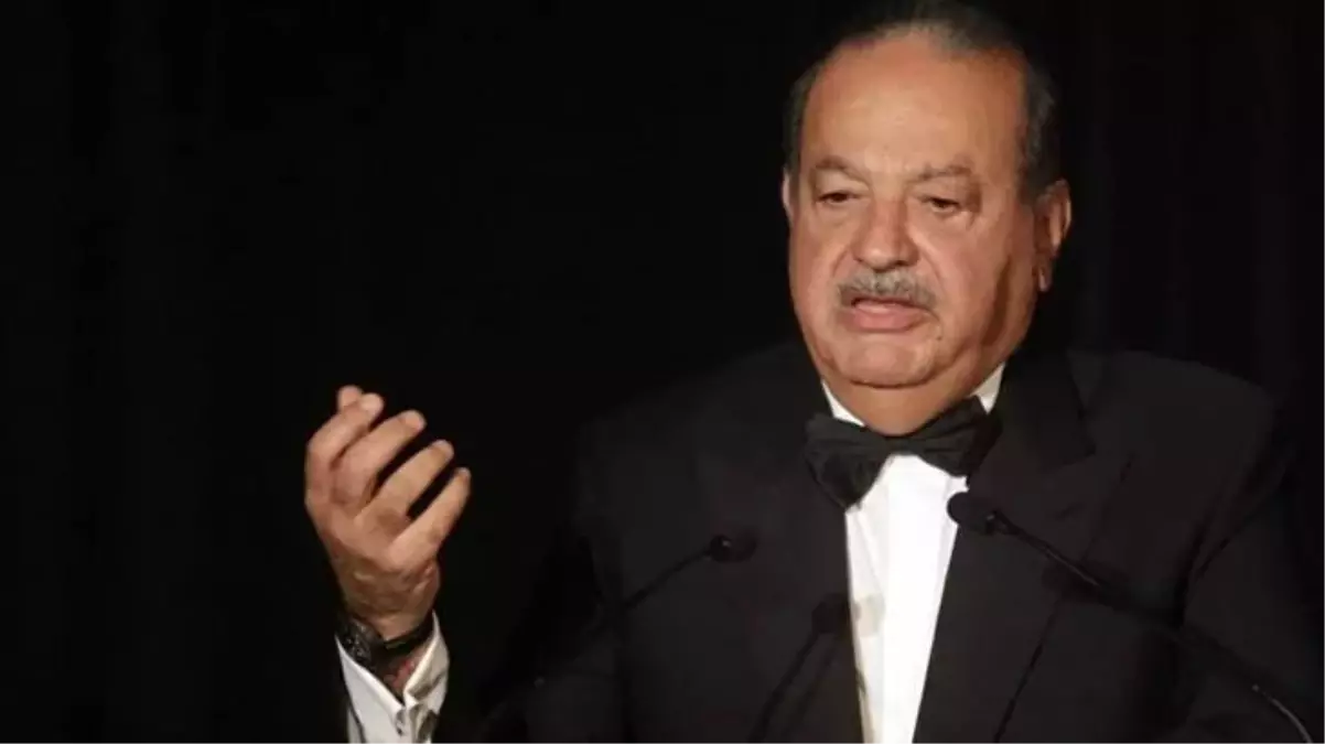 Dünyanın en zengin isimlerinden Carlos Slim, koronavirüs şüphesi ile hastaneye kaldırıldı