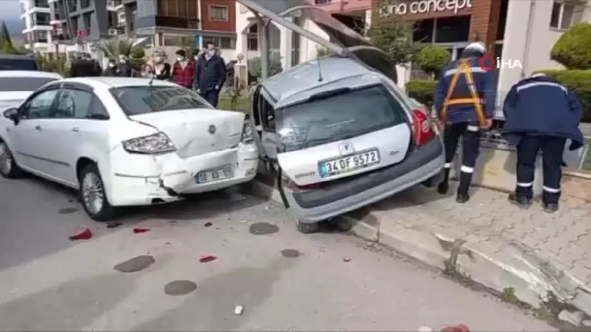 Ehliyetsiz sürücü ortalığı savaş alanına çevirdi