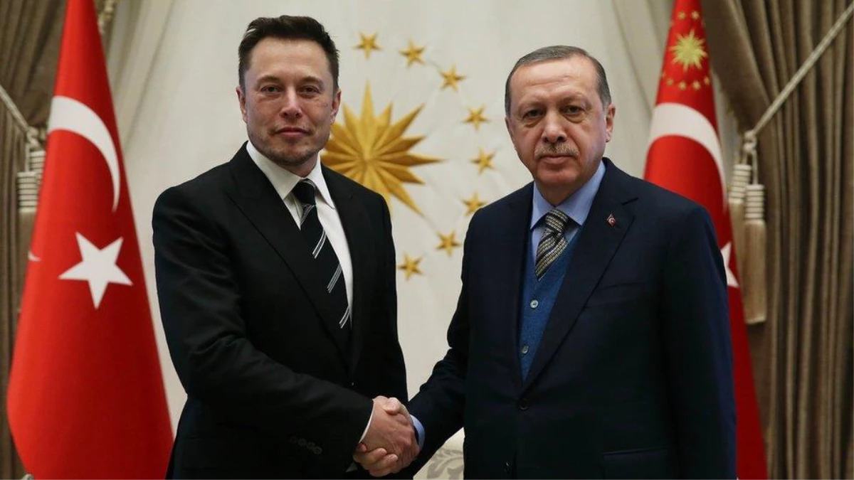 Elon Musk ile görüşen Cumhurbaşkanı Erdoğan \'Uzay teknolojileri başta olmak üzere farklı alanlarda iş birliğini ele aldık\' dedi