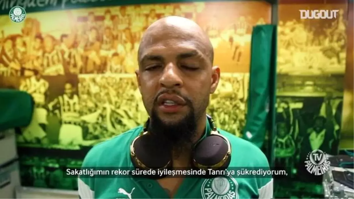 Felipe Melo İyileşme Süreci Hakkında Konuştu