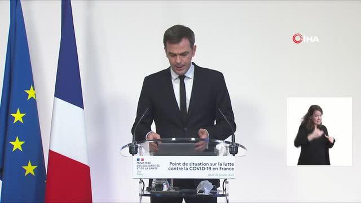 Fransa Sağlık Bakanı Veran: 'Günlük mutasyon virüs vakası 2 binin üzerinde'