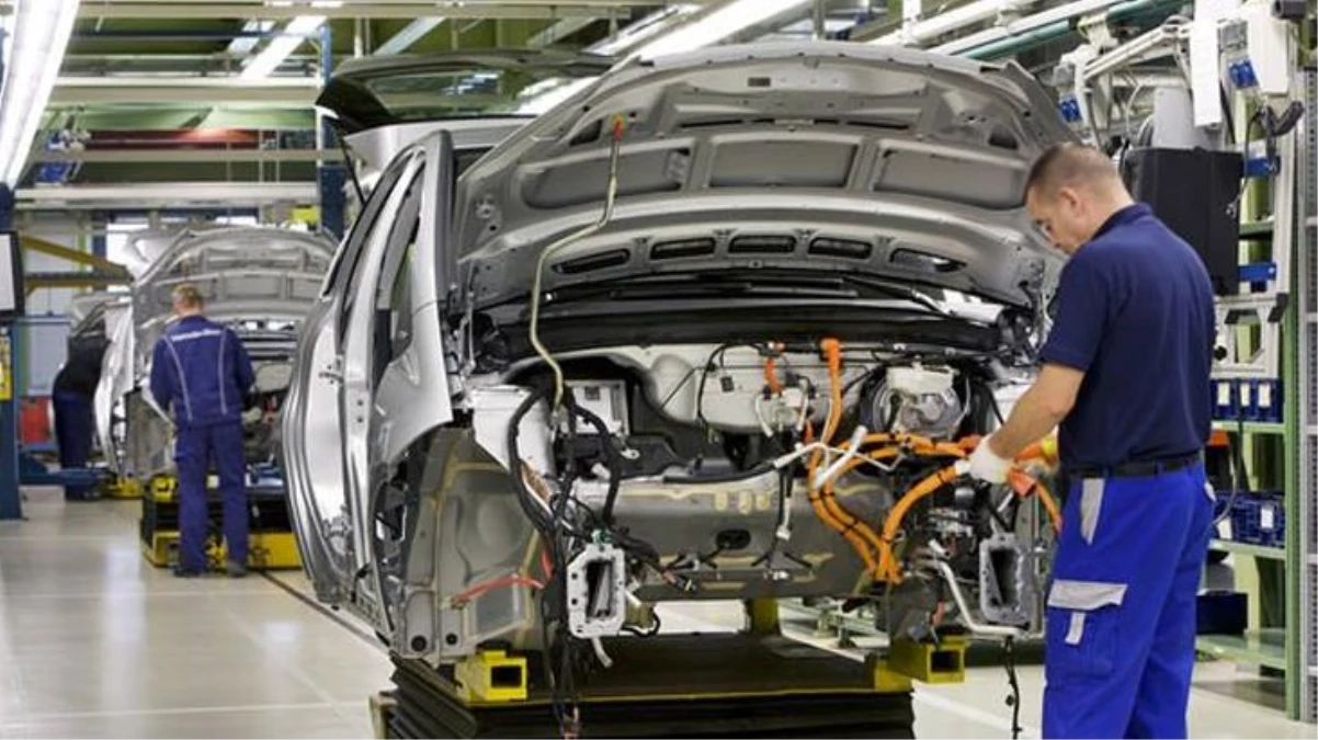İngiltere\'de otomobil üretimi 36 yılın en düşük seviyesine geriledi