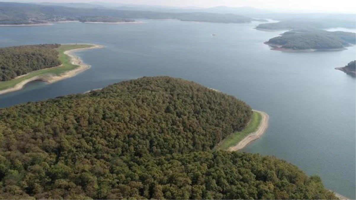 İstanbul\'un barajlarındaki su seviyesi yüzde 36,96\'ya yükseldi