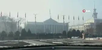 Kırgızistan'da Cumhurbaşkanlığı seçimini kazanan Caparov yemin ettiCaparov'dan yemin töreninde Türkiye vurgusu