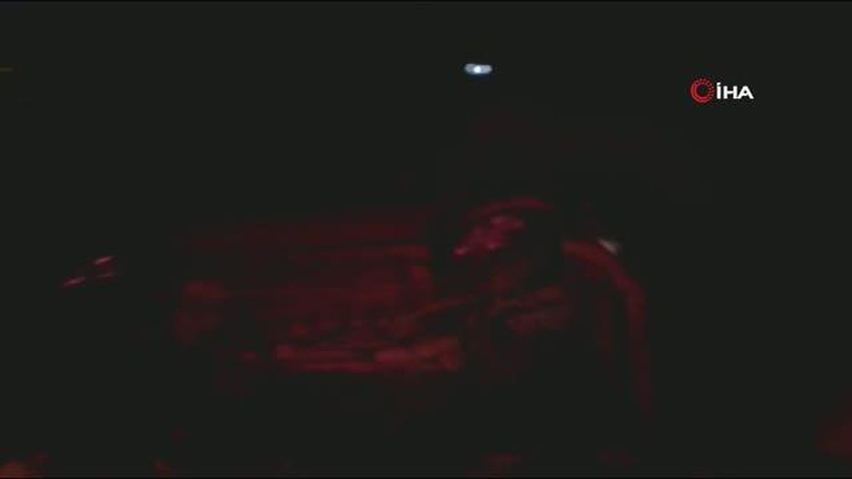 Kontrolden çıkan otomobil takla attı