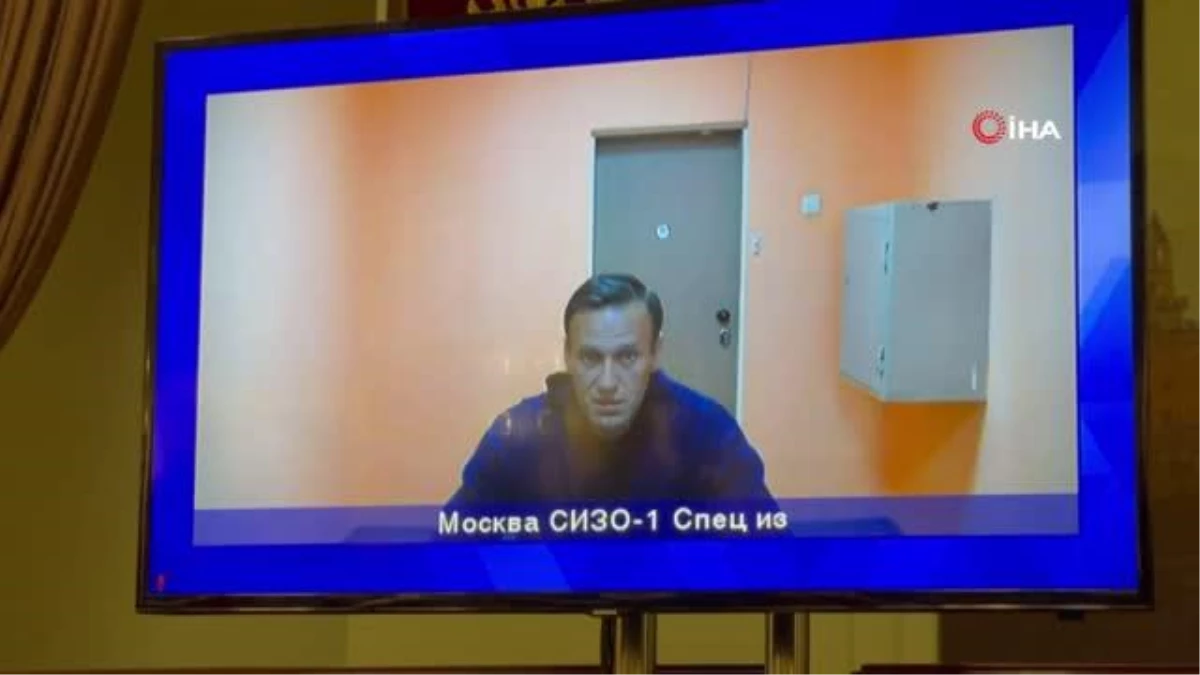 (MOSKOVA)- Navalny\'nin Tutukluluğuna İtiraz Talebi Reddedildi