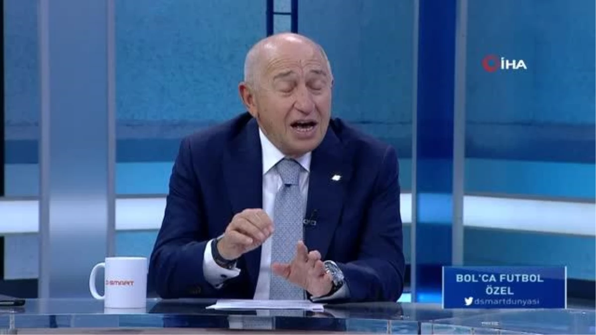 Son dakika spor: Nihat Özdemir: "Mart başından itibaren seyircili oynama kararı alabiliriz"