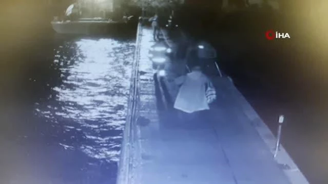  Sefirin Kızı dizi ekibi denize düşen 2 kişiyi kurtardı