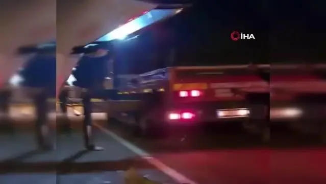 Son dakika... Takla atarak hurdaya dönen otomobilin sürücüsü hayatını kaybetti