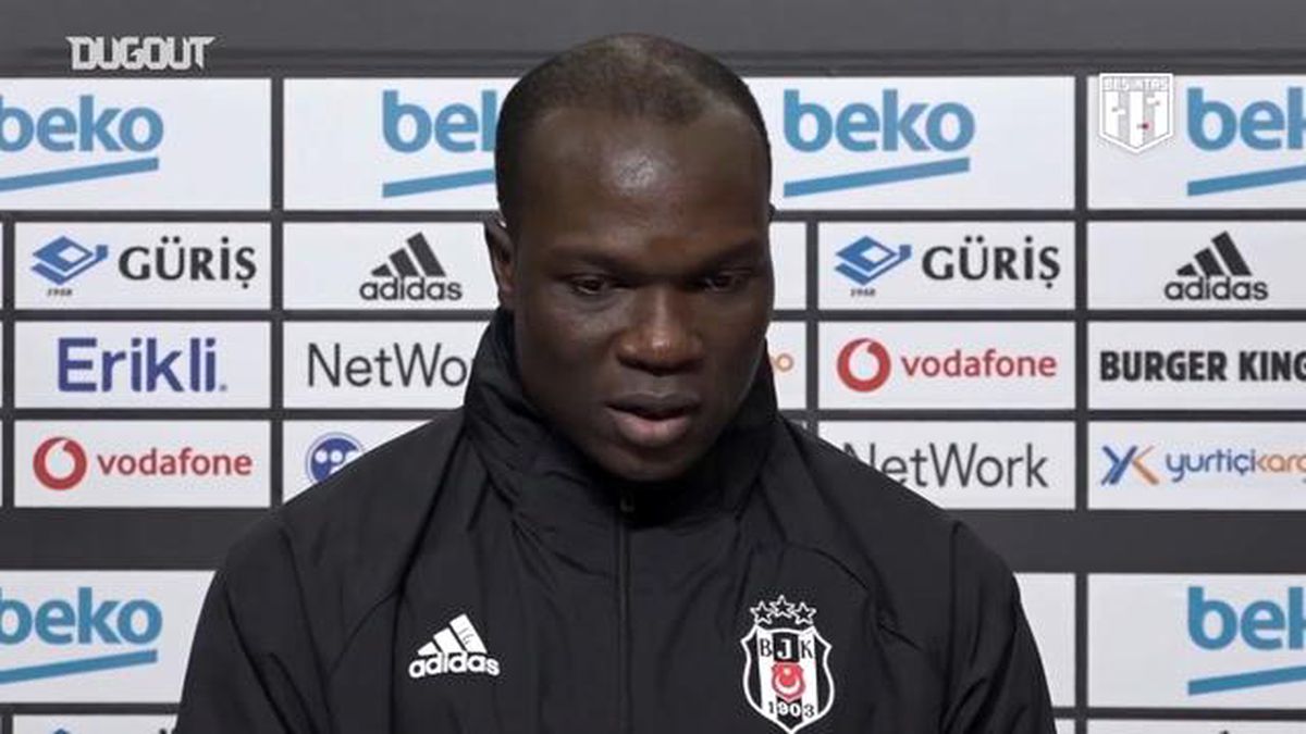 Vincent Aboubakar\'ın Basın Toplantısı 