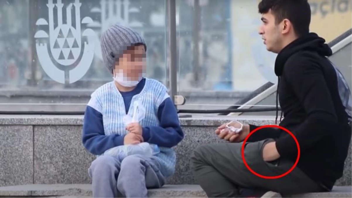 Youtuber Fariz\'in duygu sömürüsüne alet ettiği çocuk konuştu! O paralar da sahteymiş