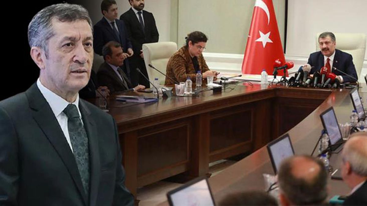 Yüz yüze eğitim için Bakan Selçuk\'un açıkladığı 15 Şubat\'ı erken bulan Bilim Kurulu 15 Mart\'ı önerdi
