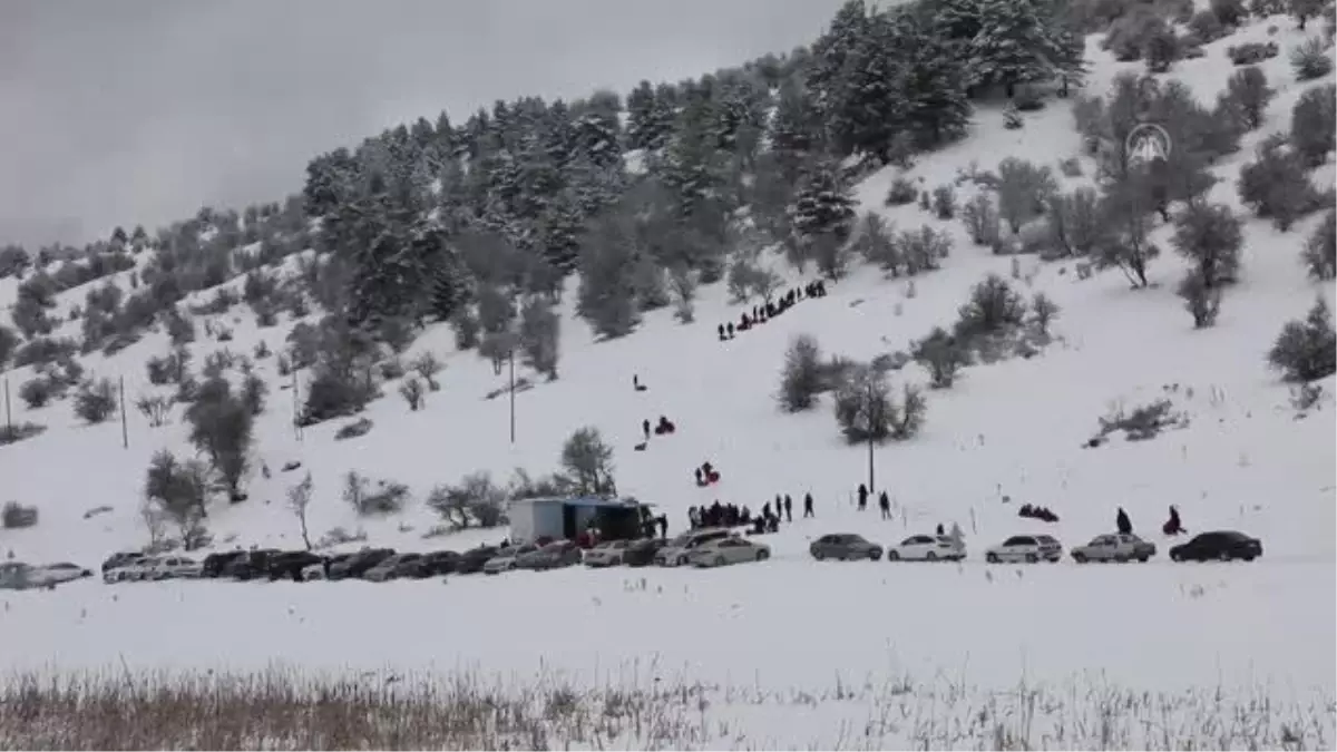 Abant Tabiat Parkı\'na yoğun ilgi
