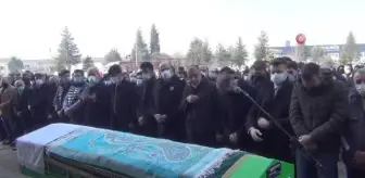 Başkan Taban'ın babası son yolculuğuna uğurlandı