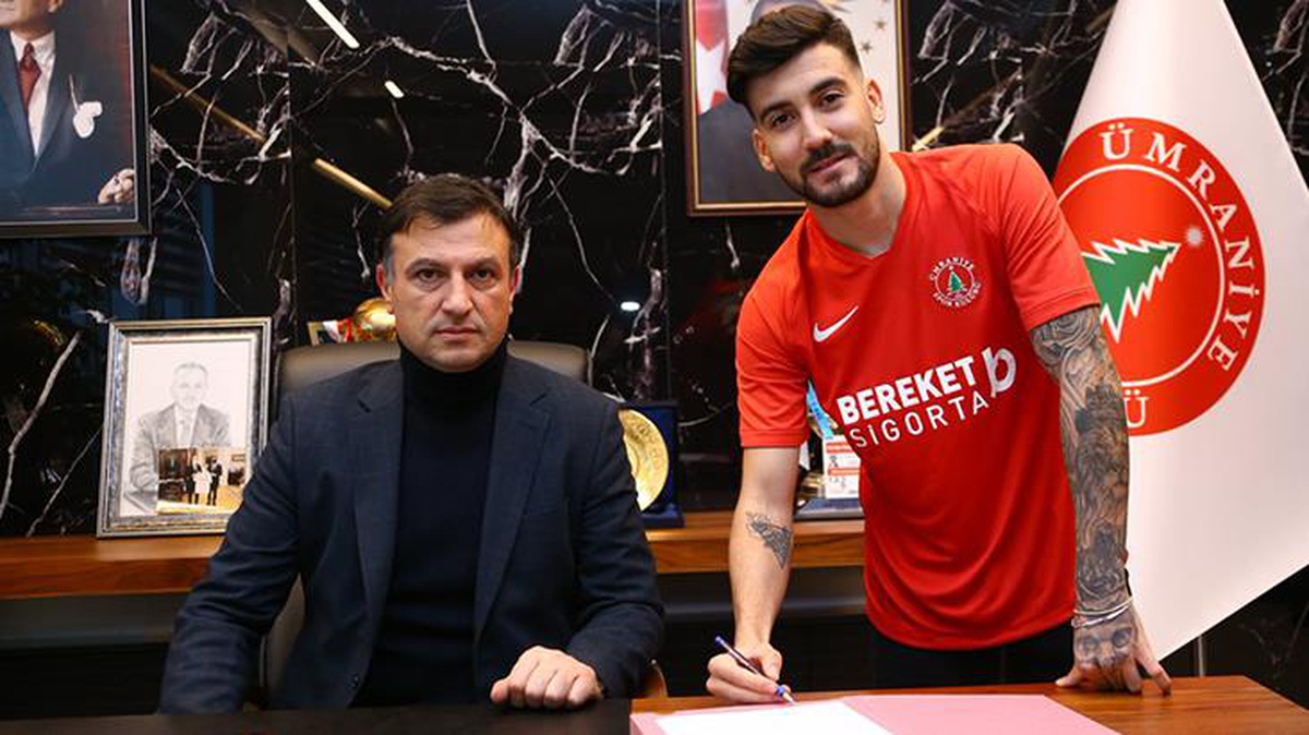 Beşiktaş, Atakan Üner\'i Ümraniyespor\'a kiraladı