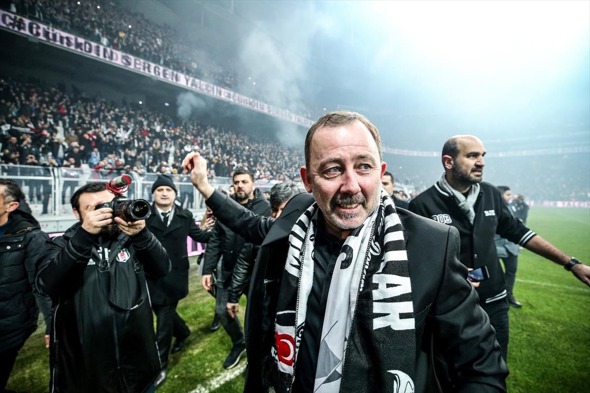 Beşiktaş\'tan Sergen Yalçın paylaşımı