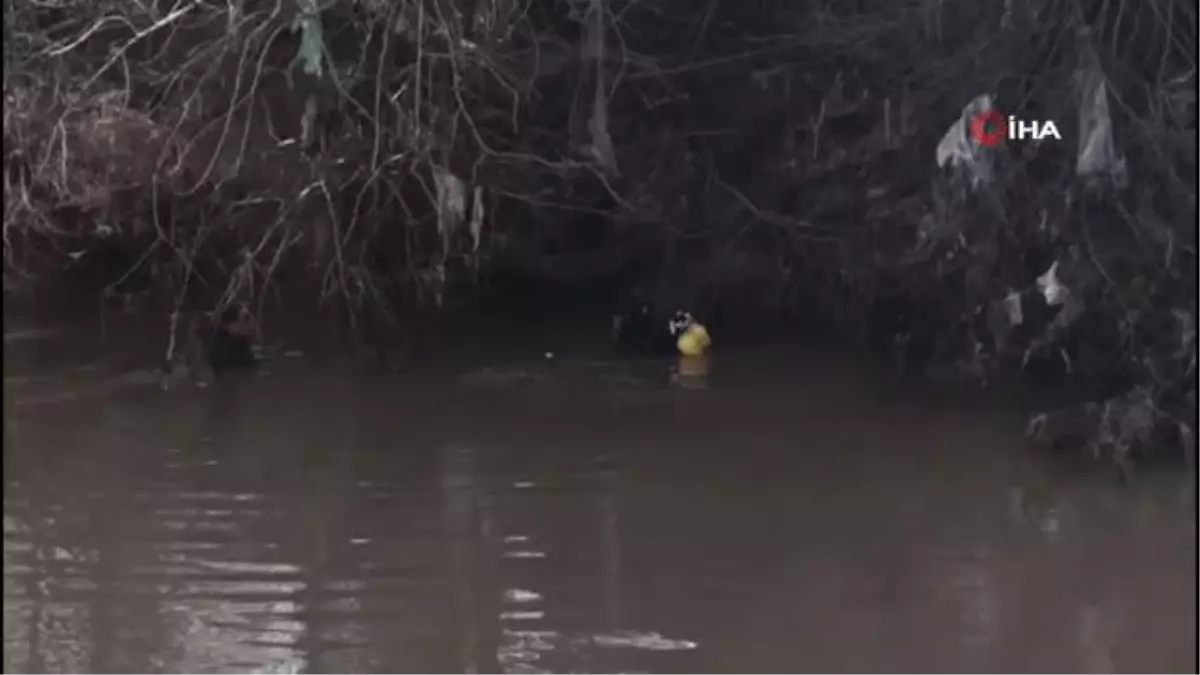 Çayda kaybolan sürücünün cansız bedeni bulundu