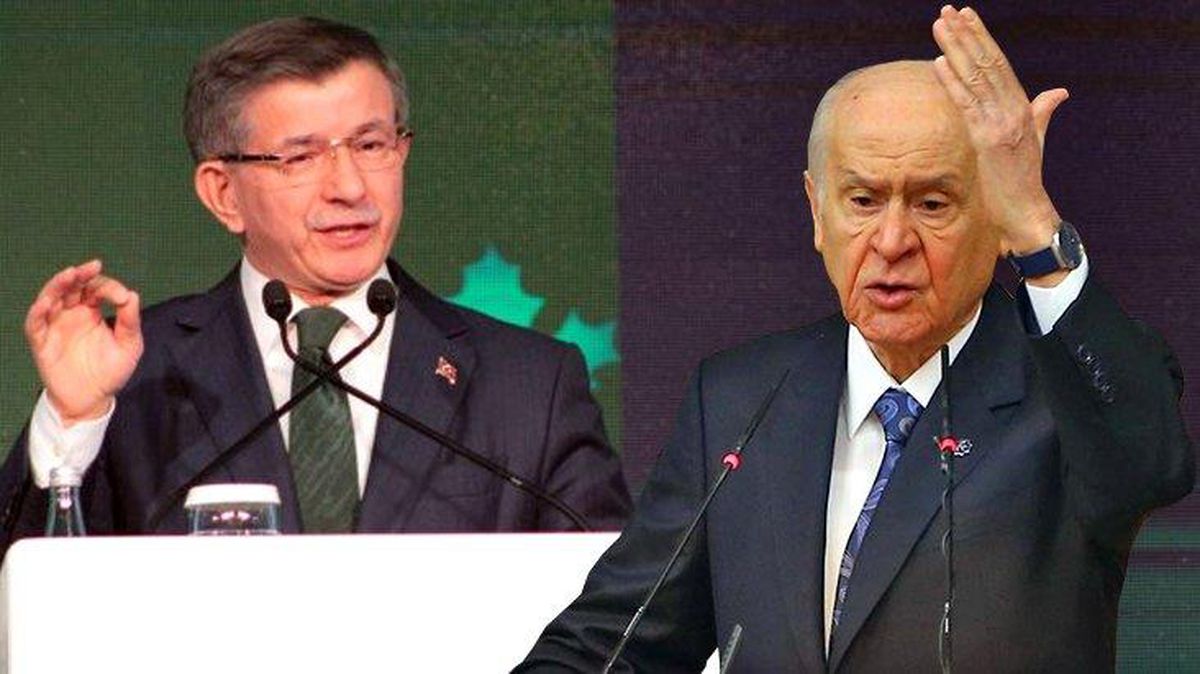 Davutoğlu'ndan kendisi için 'Açıklasaydık insan içine çıkamazdı' diyen Bahçeli'ye videolu mesaj: Hodri meydan