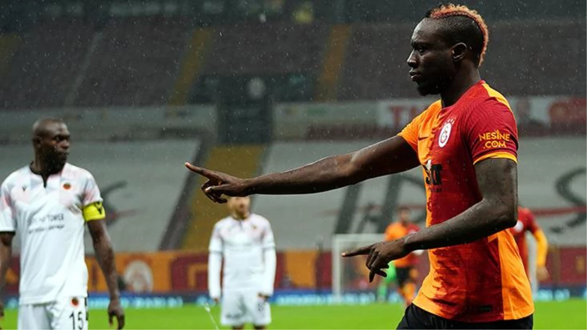 Galatasaray, Mbaye Diagne\'nin takımdan ayrıldığını TFF\'ye bildirdi