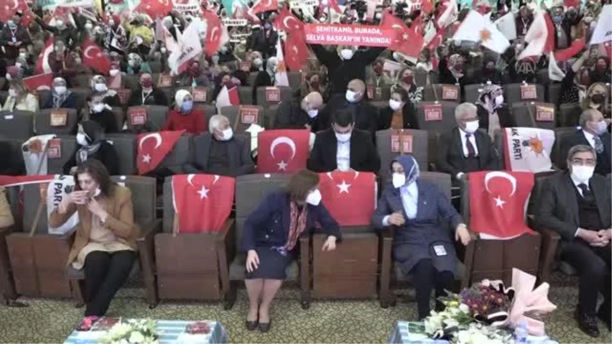 GAZİANTEP - AK Parti\'li Çam\'dan, evlat nöbetindeki ailelere zafer işareti yapan HDP\'li vekile tepki