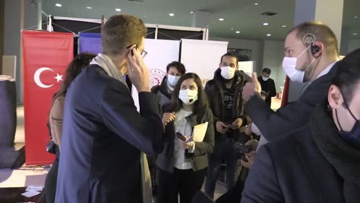 GAZİANTEP - "ENHANCER Projesi"nin sözleşme imza töreni yapıldı