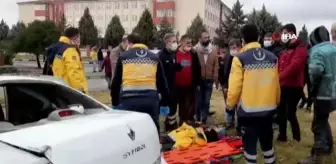 Son dakika haber: Gaziantep'te feci kaza: 5 yaralı