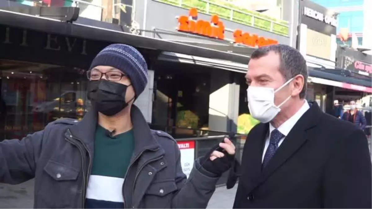 Japon Youtuber Enomoto\'ya "fahri Zeytinburnulu" unvanı