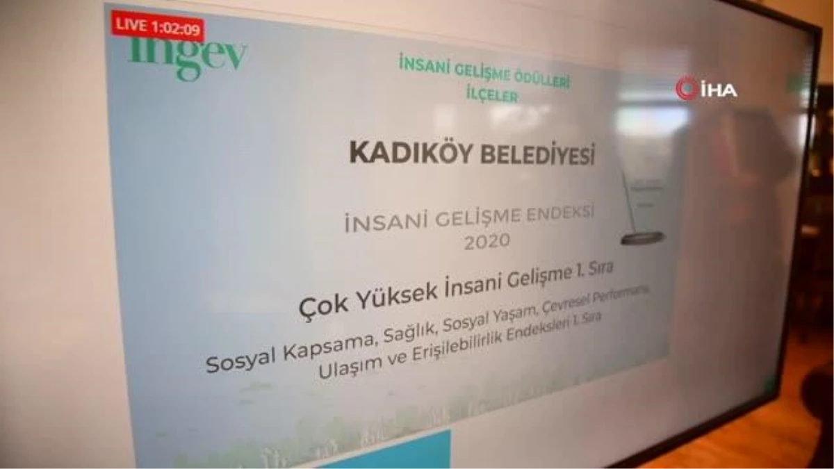 Kadıköy insani gelişmişlikte Türkiye birincisi