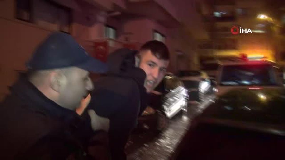 Kısıtlamayı ihlal eden ehliyetsiz gençler, 15 kilometre süren kovalamaca sonucu yakalandı