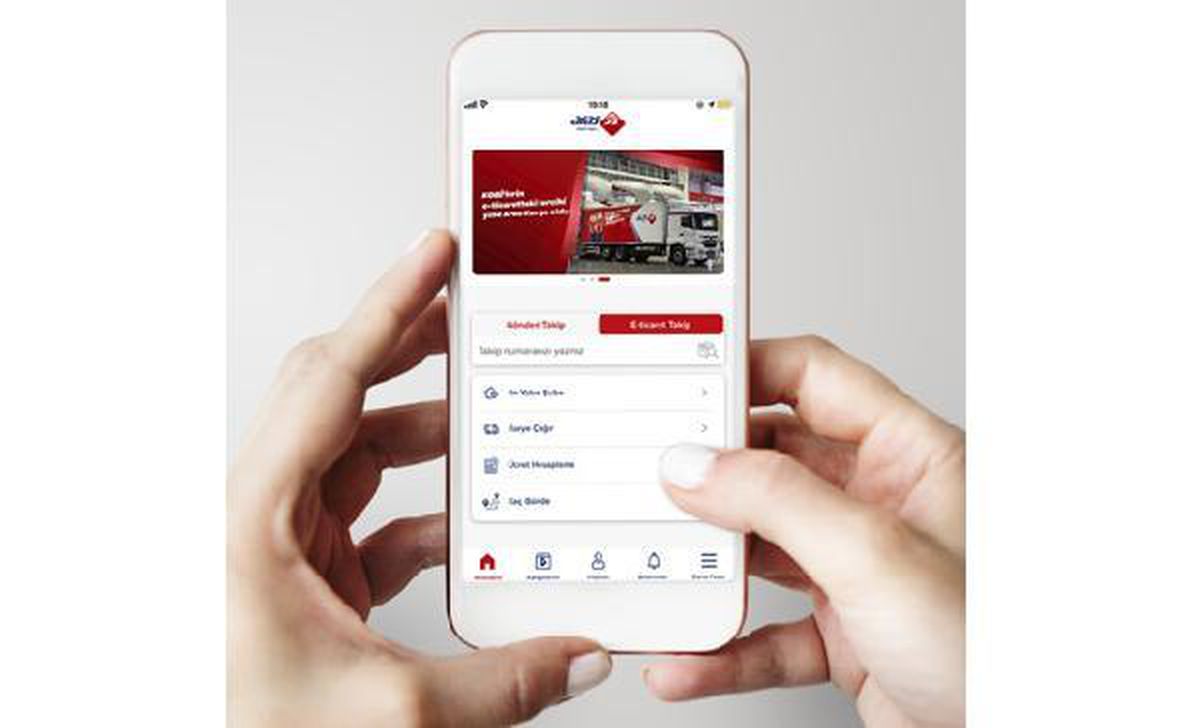 "Mobil uygulama ile kargo takibi kolaylaşıyor"