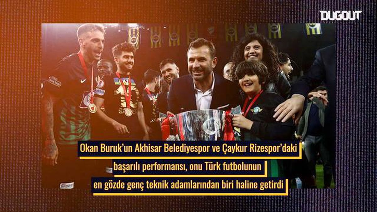 Okan Buruk\'un Başakşehir Serüveni