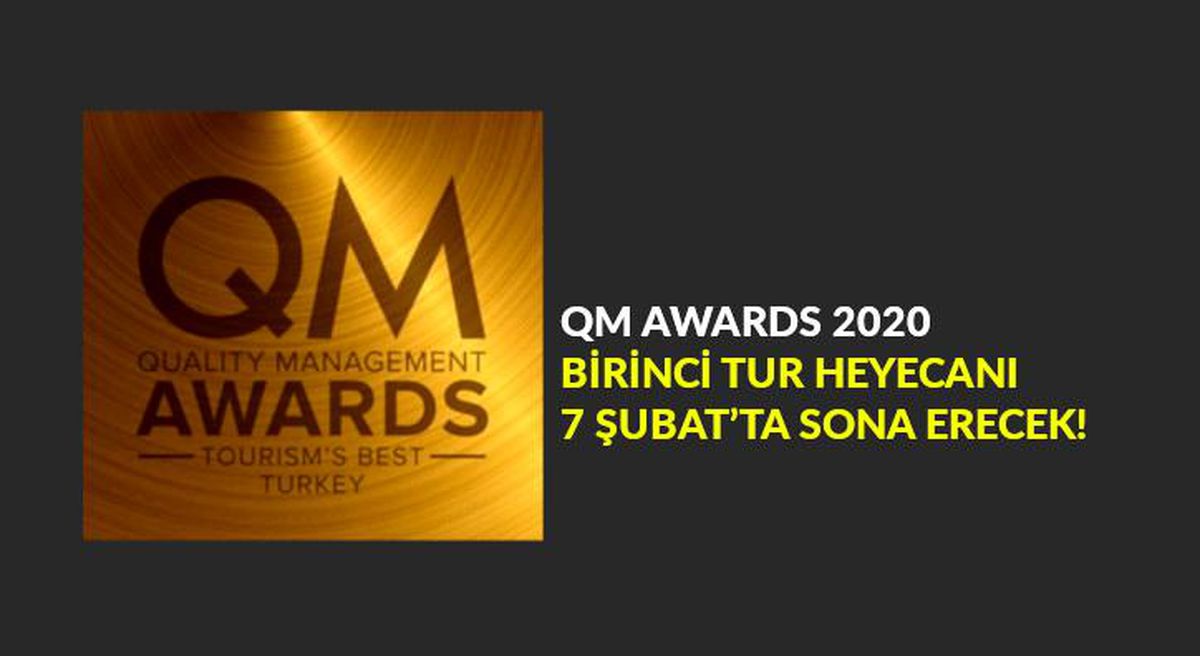 Qm Awards 2020 birinci tur heyecanı 7 Şubat\'ta sona erecek!